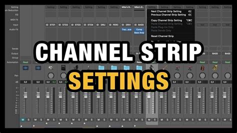 mini mixer strip chanel|audio mixer channel bands.